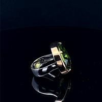 Anneau Cianfrone Gioielli Femme in Or Peridoto ANOR-155-198 - ANOR-155-198